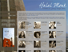 Tablet Screenshot of halalmonk.com